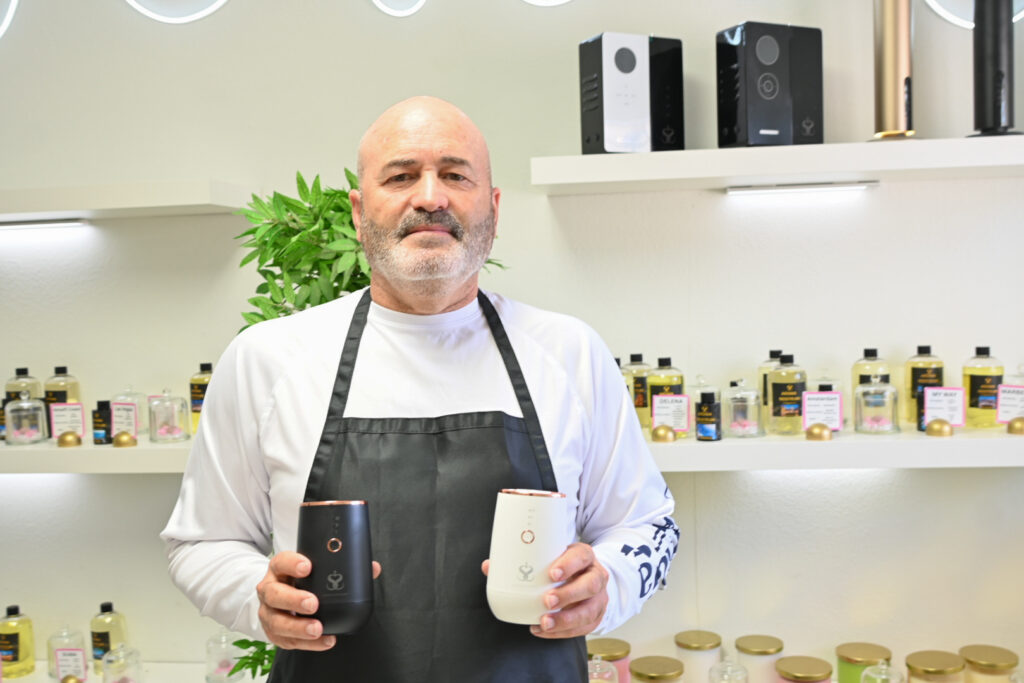 Custom fragrance and aroma solution in Miami