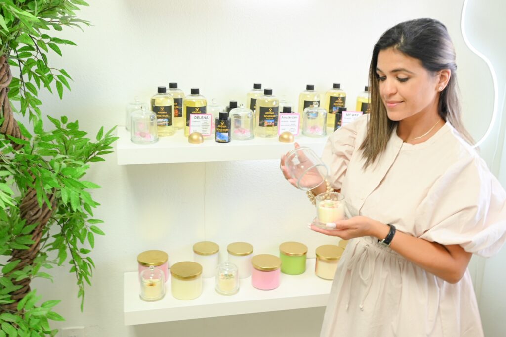 Custom fragrance and aroma solution in Miami