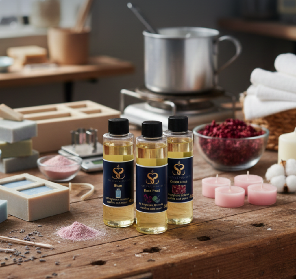 Custom fragrance and aroma solution in Miami